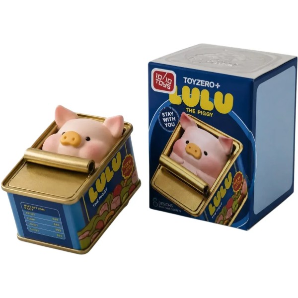 Фото - Коллекционная фигурка 10/10 Toys LuLu the Piggy серія Stay with You Series в ассортименте (TZA12114)